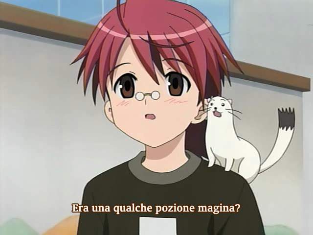 Otaku Gallery  / Anime e Manga / Magister Negi Magi / Screen Shots / 14 - Amicitiae nostrae memoriam spero sempiternan fore / 028.jpg